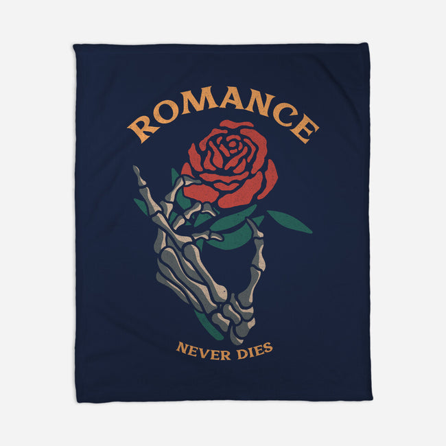 Romance Never Dies-none fleece blanket-fanfreak1