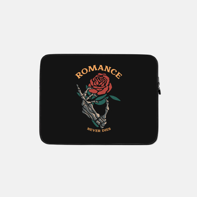 Romance Never Dies-none zippered laptop sleeve-fanfreak1