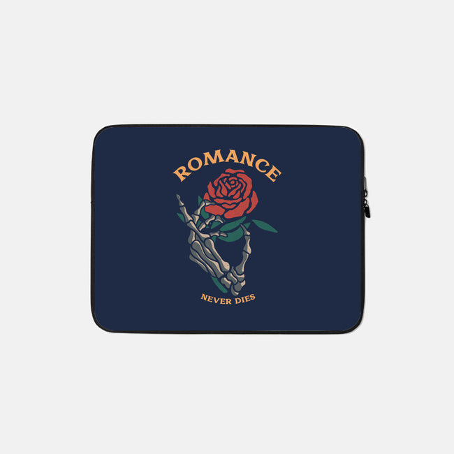 Romance Never Dies-none zippered laptop sleeve-fanfreak1