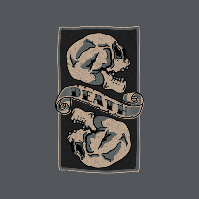 Death Comes For All-womens fitted tee-fanfreak1