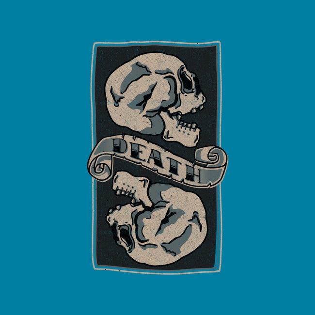 Death Comes For All-none drawstring bag-fanfreak1