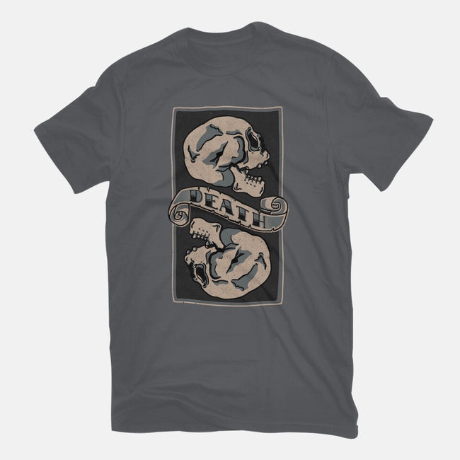 Death Comes For All-unisex basic tee-fanfreak1