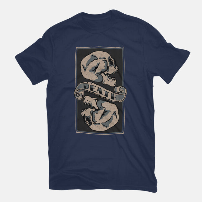 Death Comes For All-youth basic tee-fanfreak1