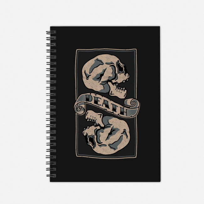 Death Comes For All-none dot grid notebook-fanfreak1