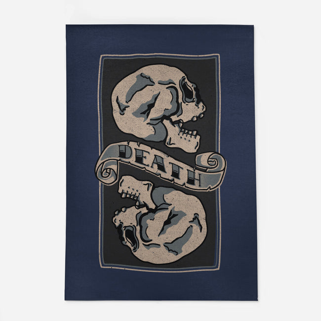 Death Comes For All-none outdoor rug-fanfreak1