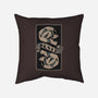 Death Comes For All-none removable cover w insert throw pillow-fanfreak1
