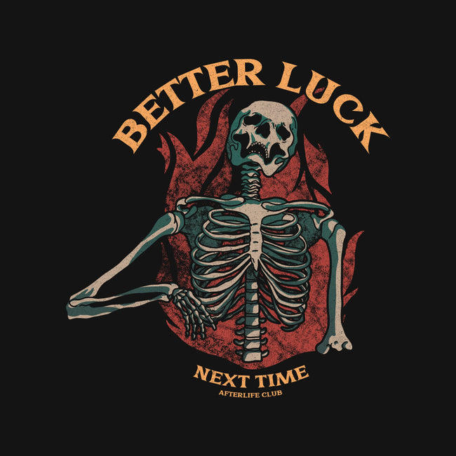 Better Luck Next Time-womens racerback tank-fanfreak1