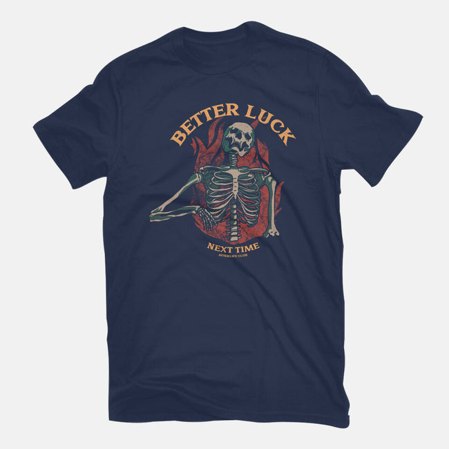 Better Luck Next Time-youth basic tee-fanfreak1