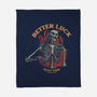 Better Luck Next Time-none fleece blanket-fanfreak1