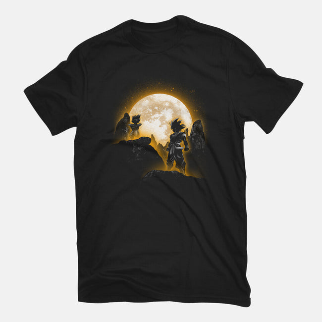 Moonlight Battle-womens basic tee-fanfreak1