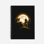 Moonlight Battle-none dot grid notebook-fanfreak1