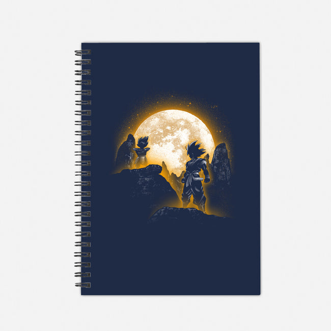 Moonlight Battle-none dot grid notebook-fanfreak1