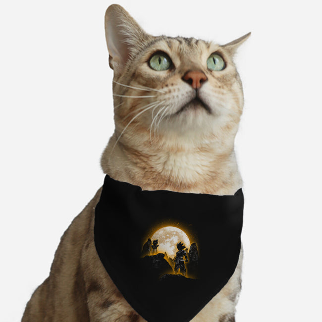 Moonlight Battle-cat adjustable pet collar-fanfreak1
