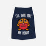 I'll Give You My Heart-dog basic pet tank-krisren28