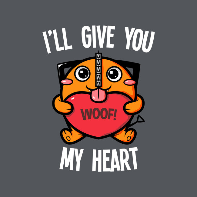 I'll Give You My Heart-cat adjustable pet collar-krisren28