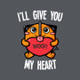 I'll Give You My Heart-womens fitted tee-krisren28