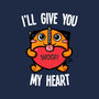 I'll Give You My Heart-none polyester shower curtain-krisren28