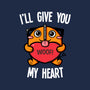I'll Give You My Heart-none adjustable tote bag-krisren28