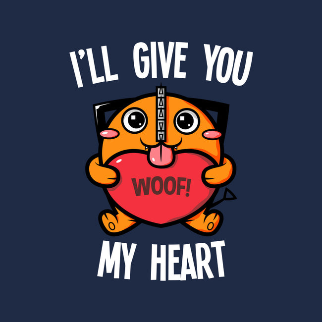 I'll Give You My Heart-womens v-neck tee-krisren28