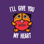 I'll Give You My Heart-none polyester shower curtain-krisren28