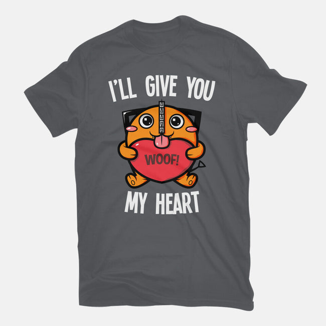 I'll Give You My Heart-womens fitted tee-krisren28