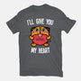 I'll Give You My Heart-unisex basic tee-krisren28