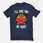 I'll Give You My Heart-womens basic tee-krisren28
