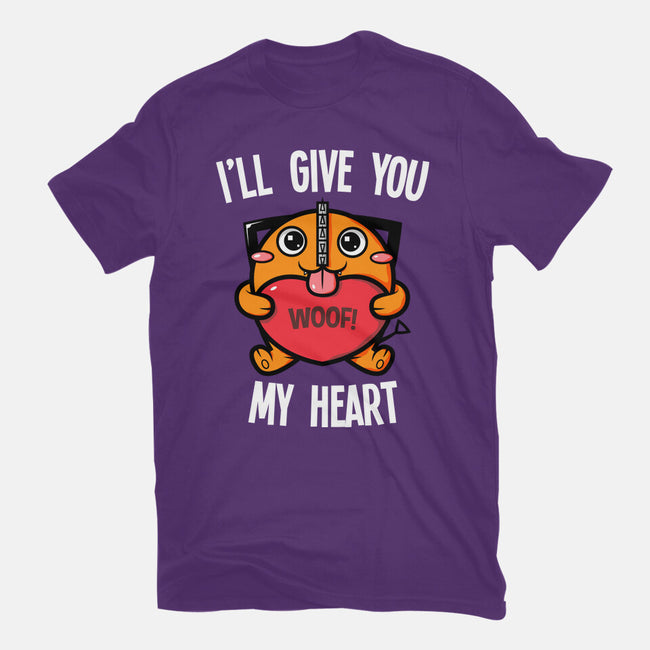 I'll Give You My Heart-youth basic tee-krisren28