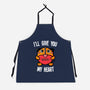 I'll Give You My Heart-unisex kitchen apron-krisren28