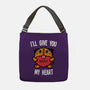I'll Give You My Heart-none adjustable tote bag-krisren28
