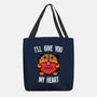 I'll Give You My Heart-none basic tote bag-krisren28