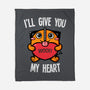 I'll Give You My Heart-none fleece blanket-krisren28