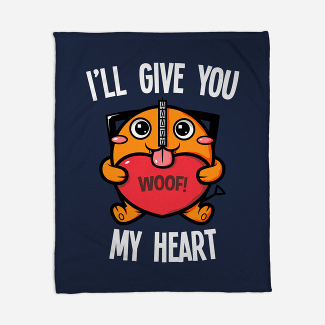 I'll Give You My Heart-none fleece blanket-krisren28