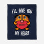 I'll Give You My Heart-none fleece blanket-krisren28
