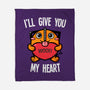 I'll Give You My Heart-none fleece blanket-krisren28