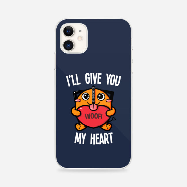 I'll Give You My Heart-iphone snap phone case-krisren28