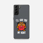 I'll Give You My Heart-samsung snap phone case-krisren28