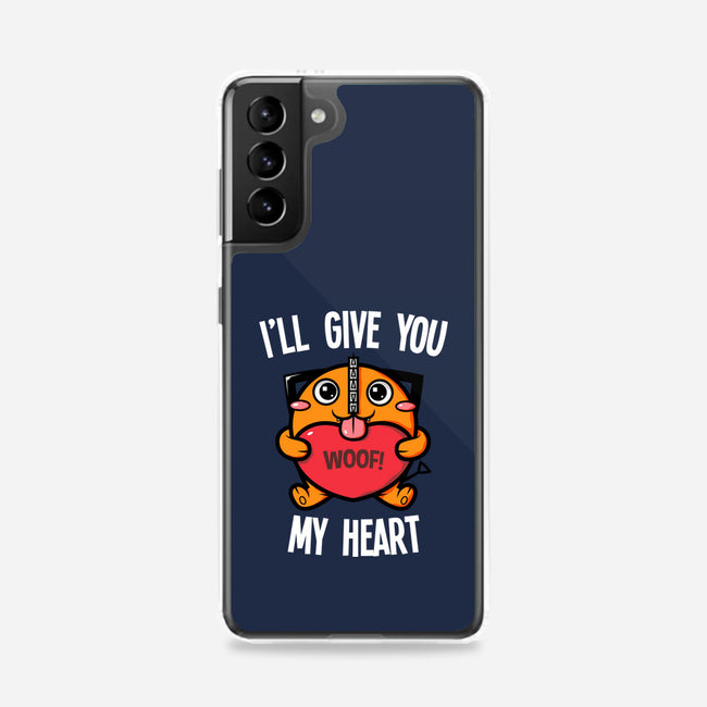 I'll Give You My Heart-samsung snap phone case-krisren28