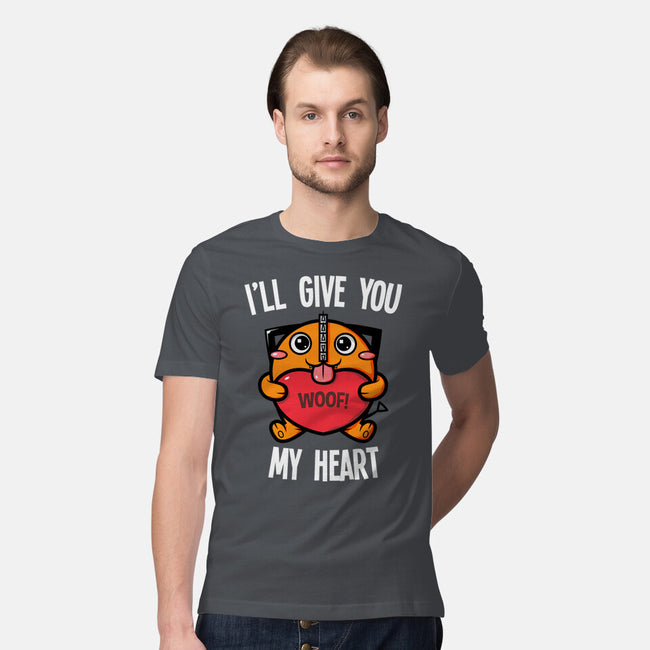 I'll Give You My Heart-mens premium tee-krisren28
