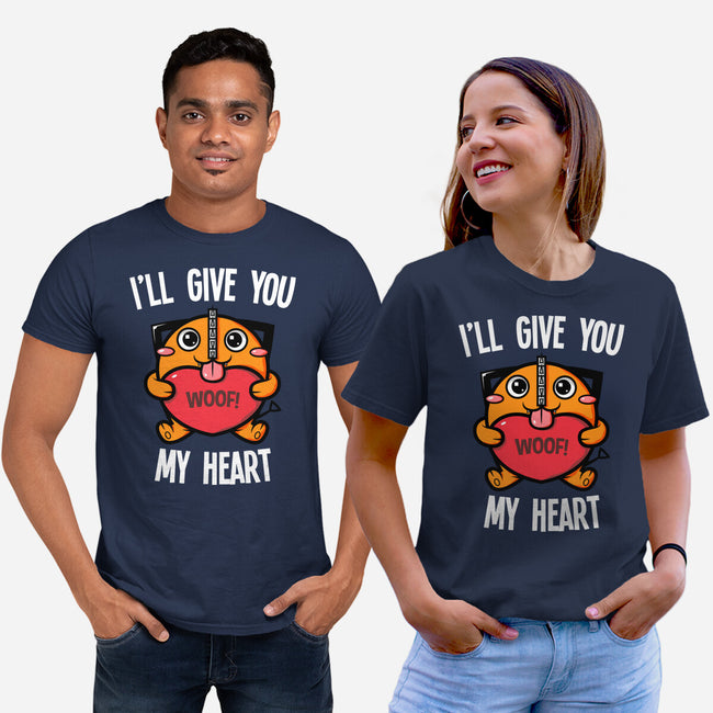 I'll Give You My Heart-unisex basic tee-krisren28