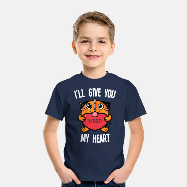 I'll Give You My Heart-youth basic tee-krisren28