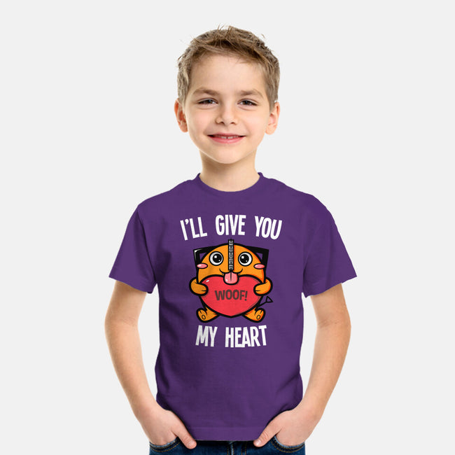 I'll Give You My Heart-youth basic tee-krisren28