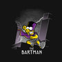 The Bartman-none glossy sticker-se7te