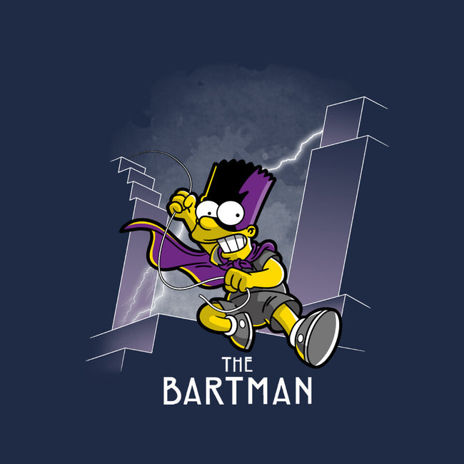 The Bartman-womens fitted tee-se7te