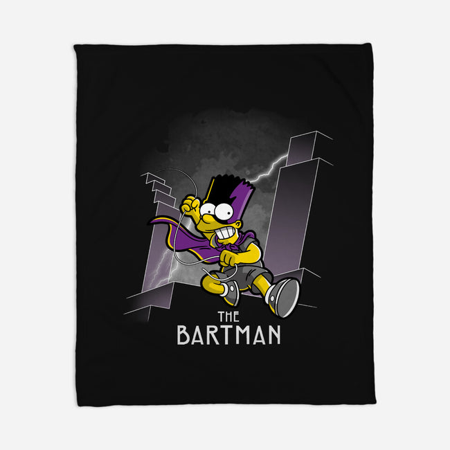 The Bartman-none fleece blanket-se7te