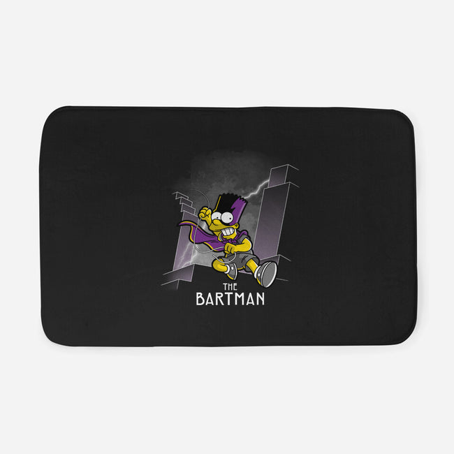 The Bartman-none memory foam bath mat-se7te