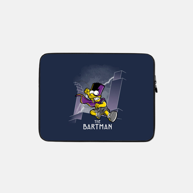 The Bartman-none zippered laptop sleeve-se7te