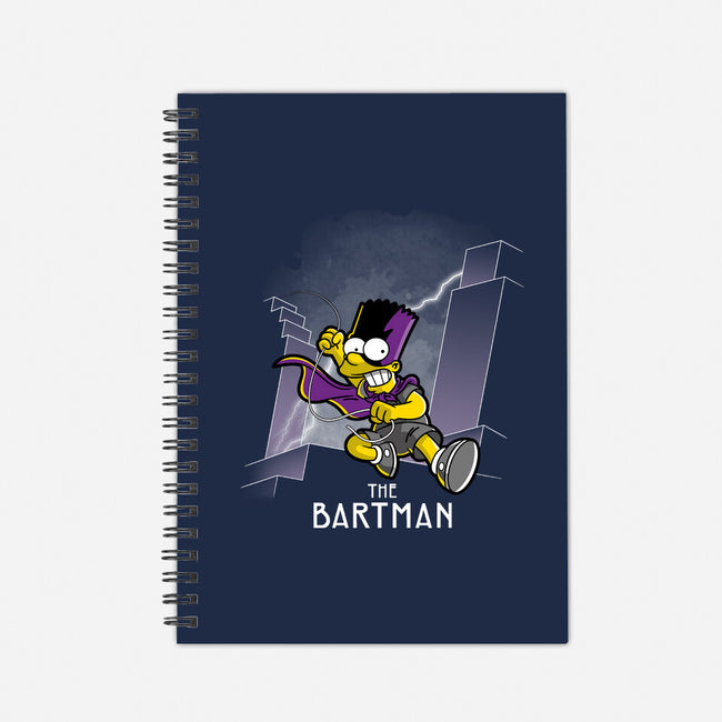 The Bartman-none dot grid notebook-se7te