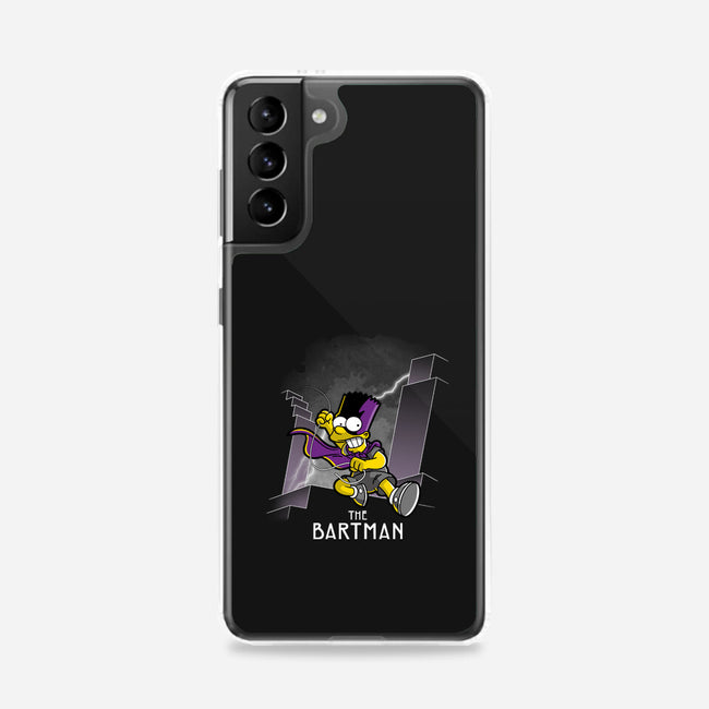 The Bartman-samsung snap phone case-se7te