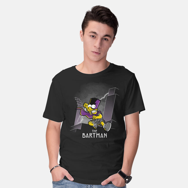 The Bartman-mens basic tee-se7te